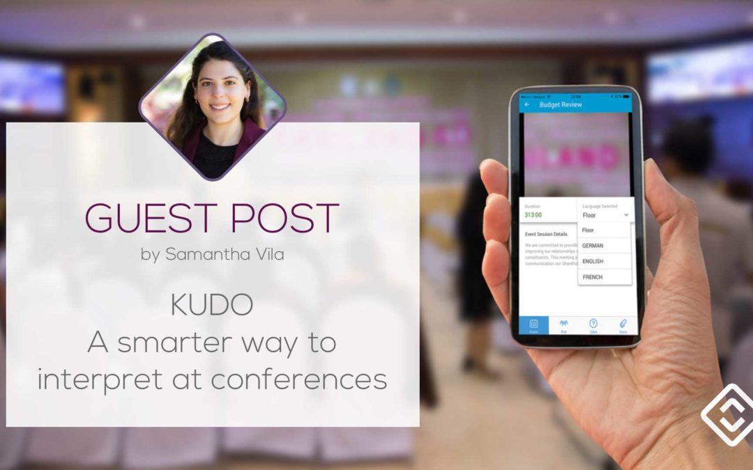 KUDO: A smarter way to interpret at conferences